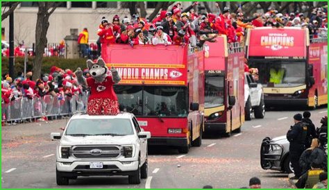 Unveiling The Massive Attendance At The Chiefs Parade